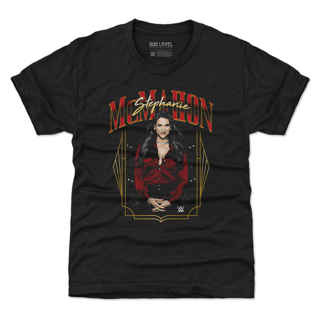 Stephanie McMahon Kids T-Shirt | 500 LEVEL