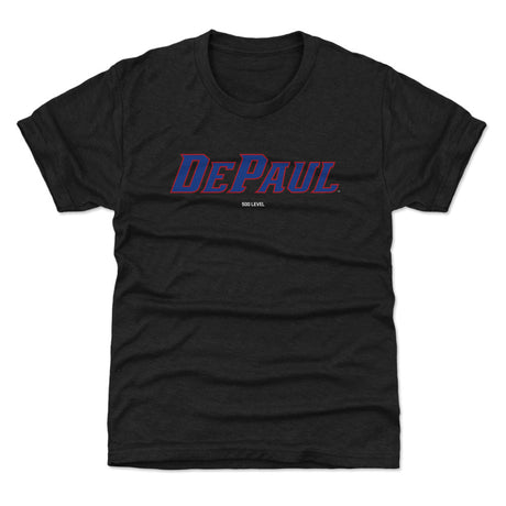 DePaul Blue Demons Kids T-Shirt | 500 LEVEL