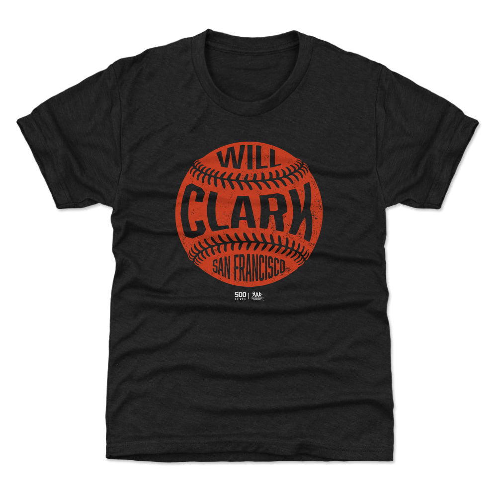 Will Clark Kids T-Shirt | 500 LEVEL