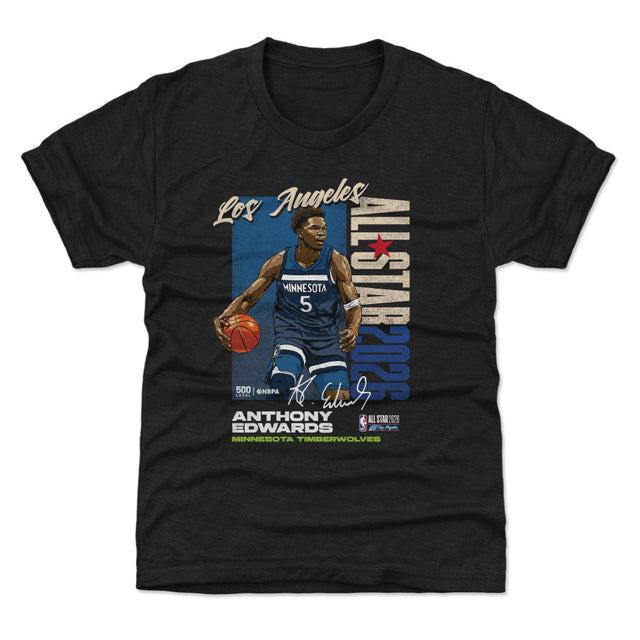 Anthony Edwards Kids T-Shirt | 500 LEVEL
