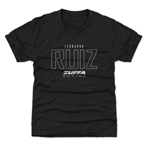 Leonardo Ruiz Kids T-Shirt | 500 LEVEL