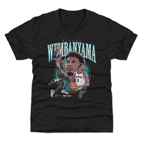 Victor Wembanyama Kids T-Shirt | 500 LEVEL