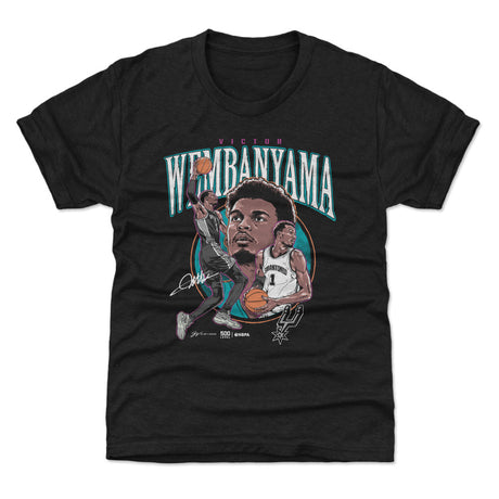 Victor Wembanyama Kids T-Shirt | 500 LEVEL