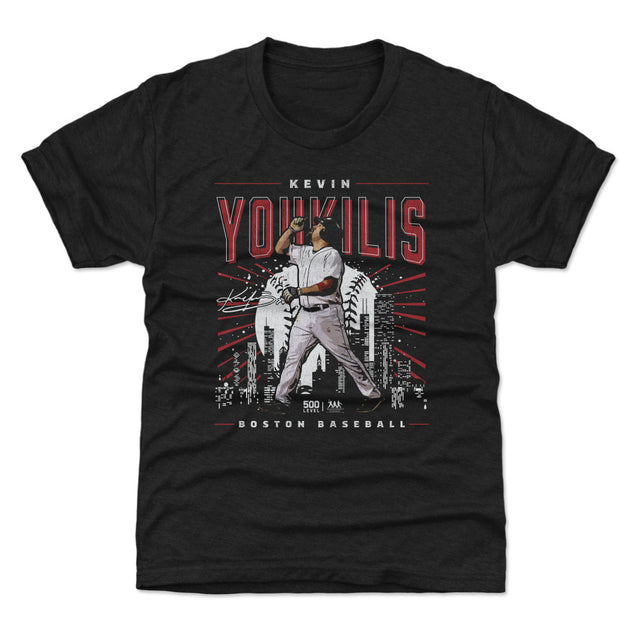Kevin Youkilis Kids T-Shirt | 500 LEVEL