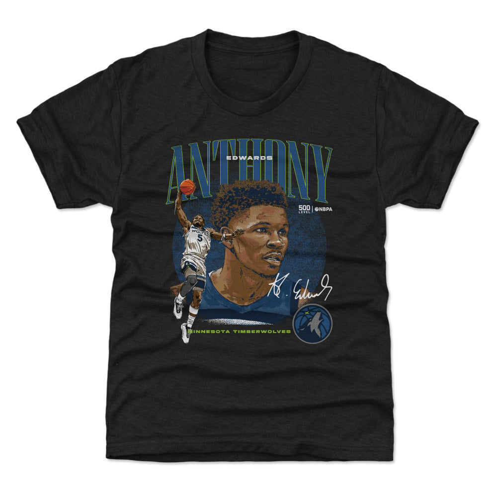 Anthony Edwards Kids T-Shirt | 500 LEVEL