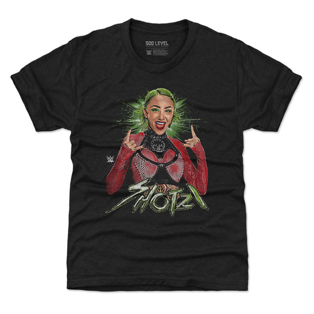 Shotzi Blackheart Kids T-Shirt | 500 LEVEL