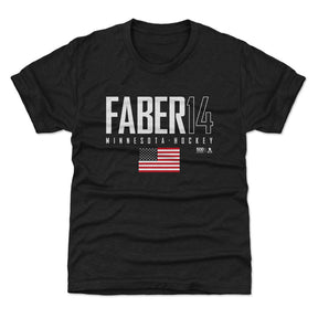 Brock Faber Kids T-Shirt | 500 LEVEL