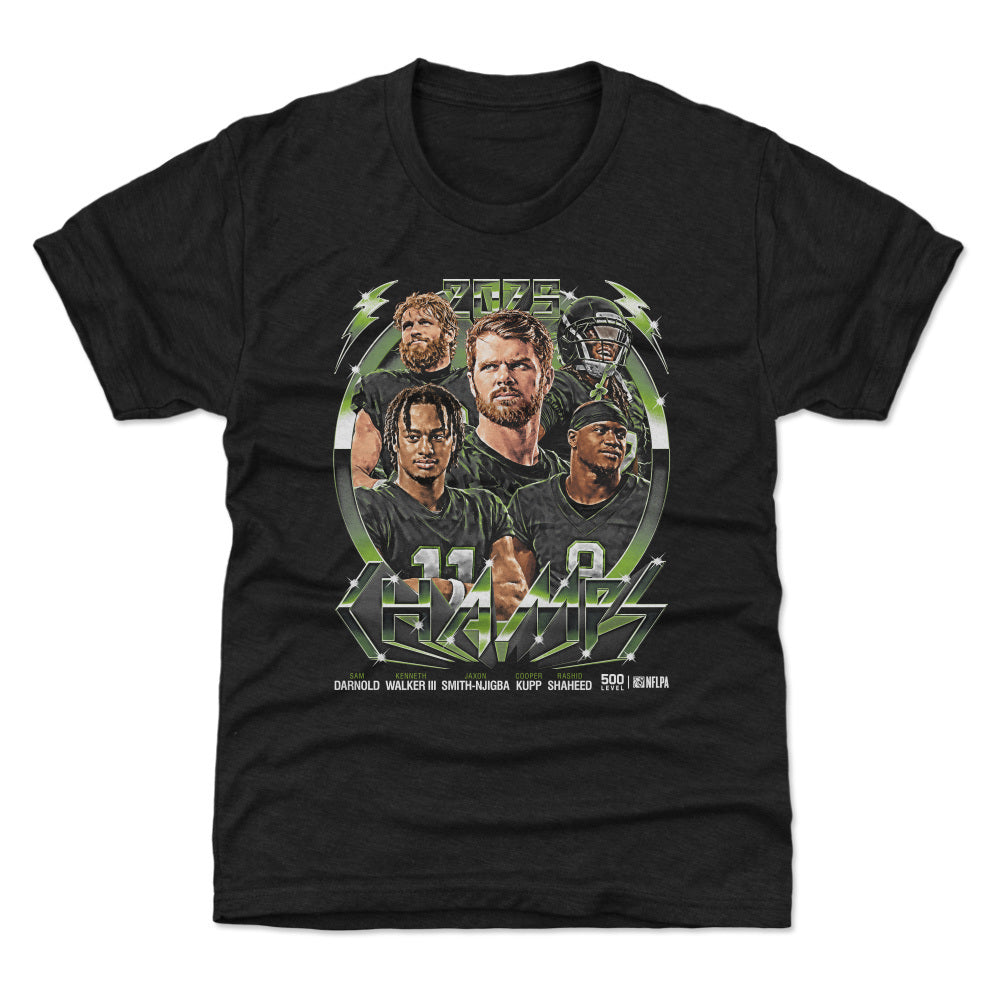 Seattle Football Kids T-Shirt | 500 LEVEL