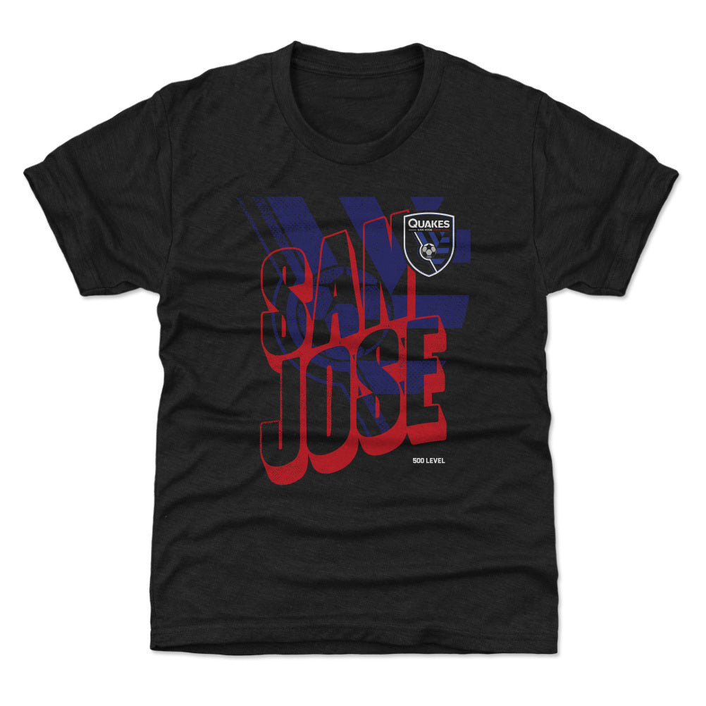 San Jose Earthquakes Kids T-Shirt | 500 LEVEL