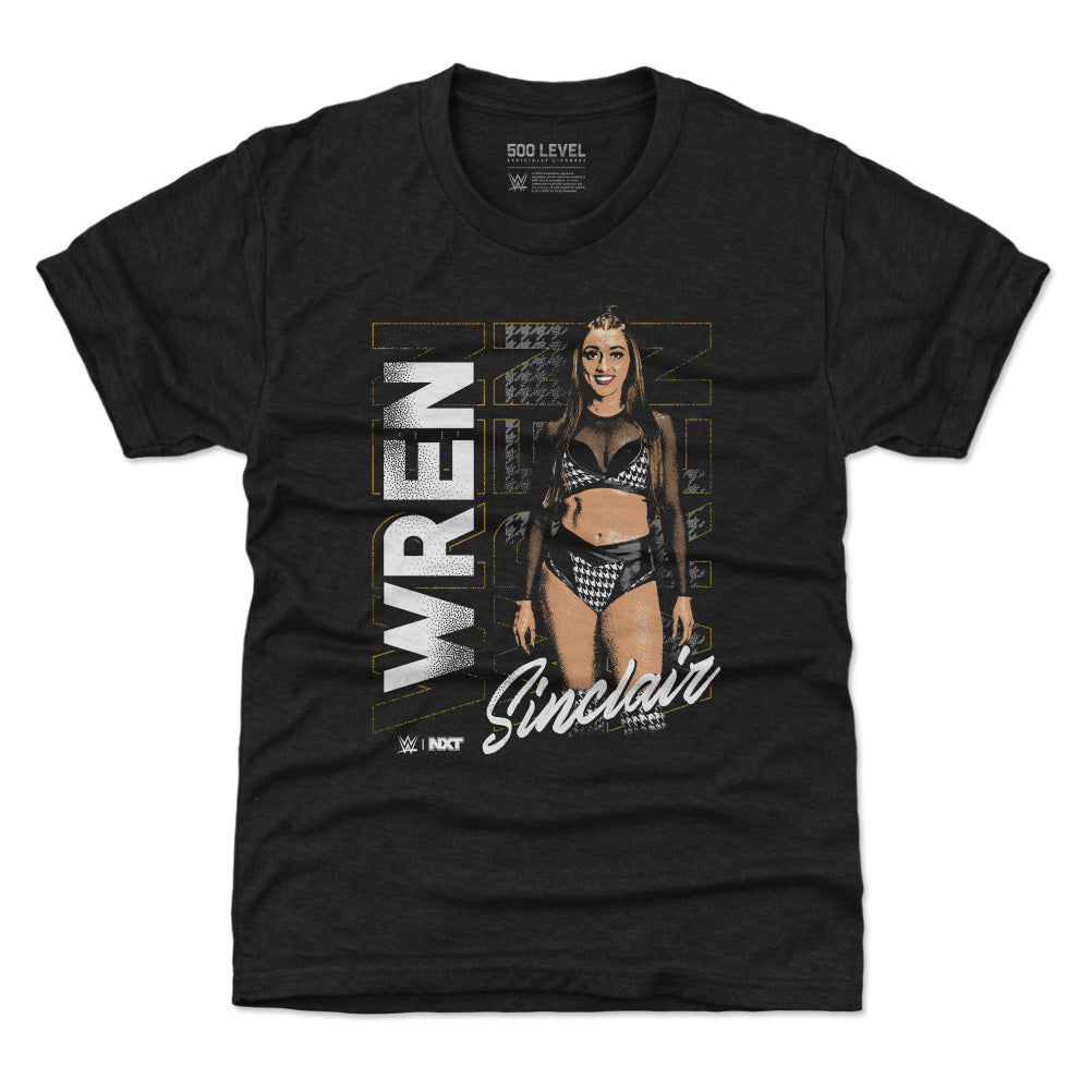 Wren Sinclair Kids T-Shirt | 500 LEVEL