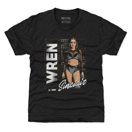 Wren Sinclair Kids T-Shirt | 500 LEVEL