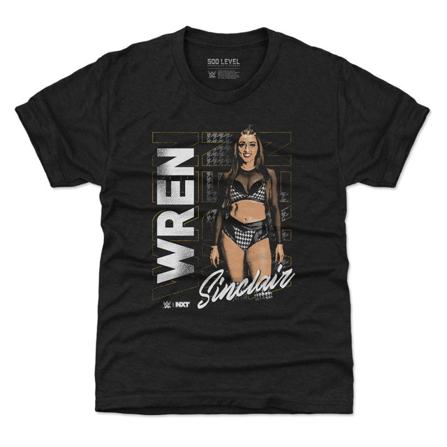 Wren Sinclair Kids T-Shirt | 500 LEVEL