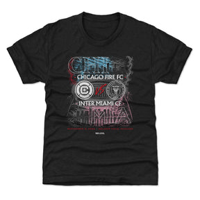 Chicago Fire FC Kids T-Shirt | 500 LEVEL