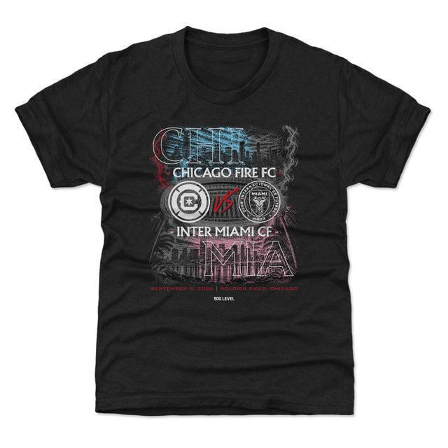 Chicago Fire FC Kids T-Shirt | 500 LEVEL