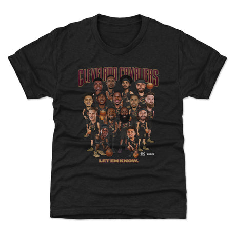 Cleveland Cavaliers Kids T-Shirt | 500 LEVEL