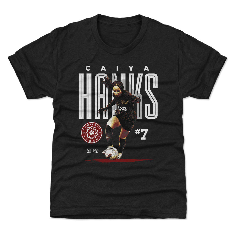 Caiya Hanks Kids T-Shirt | 500 LEVEL
