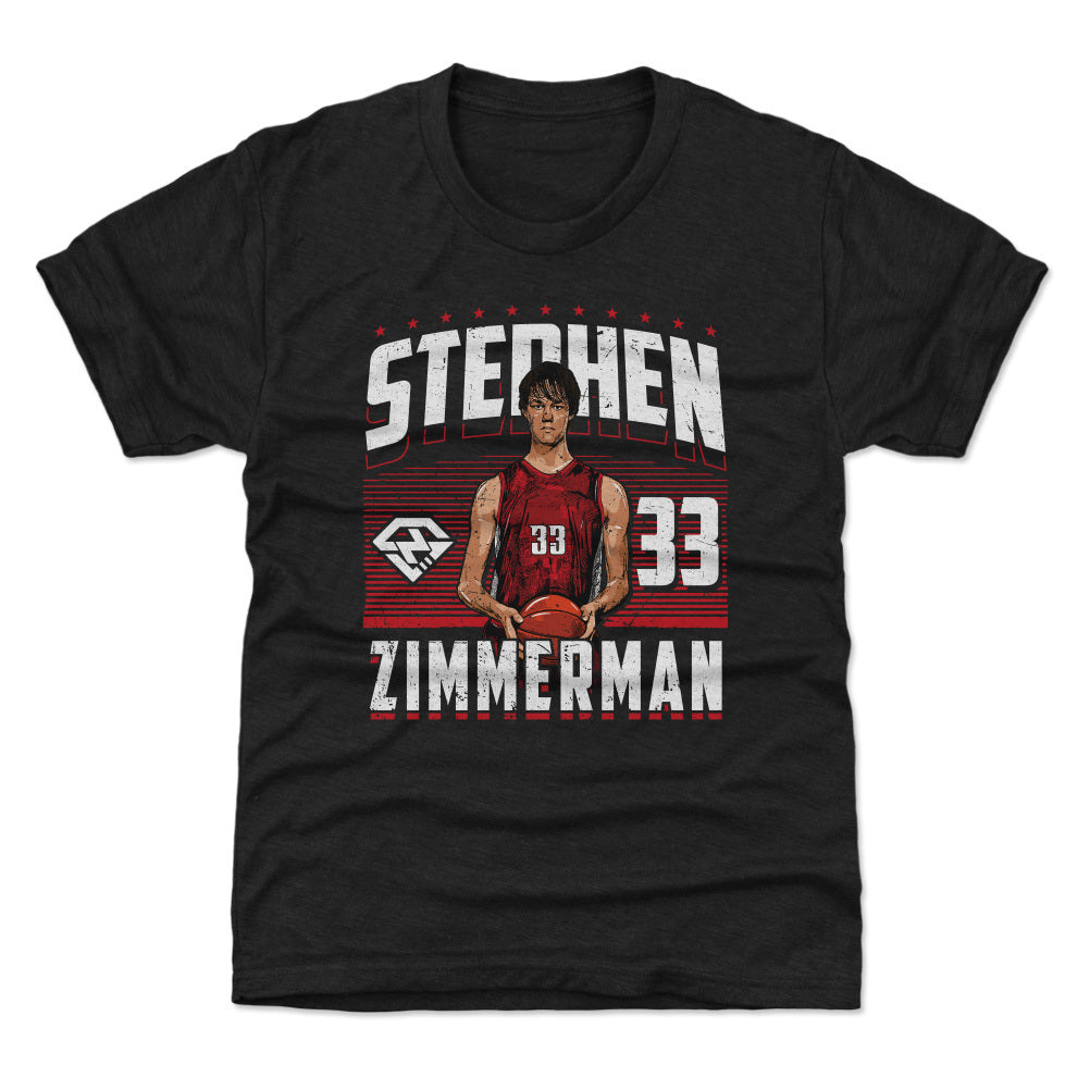Stephen Zimmerman Kids T-Shirt | 500 LEVEL