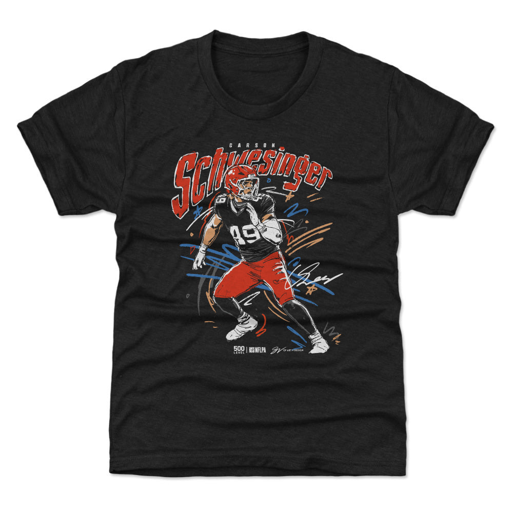 Carson Schwesinger Kids T-Shirt | 500 LEVEL