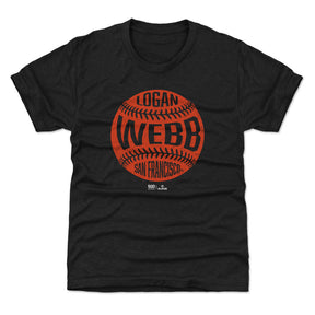 Logan Webb Kids T-Shirt | 500 LEVEL