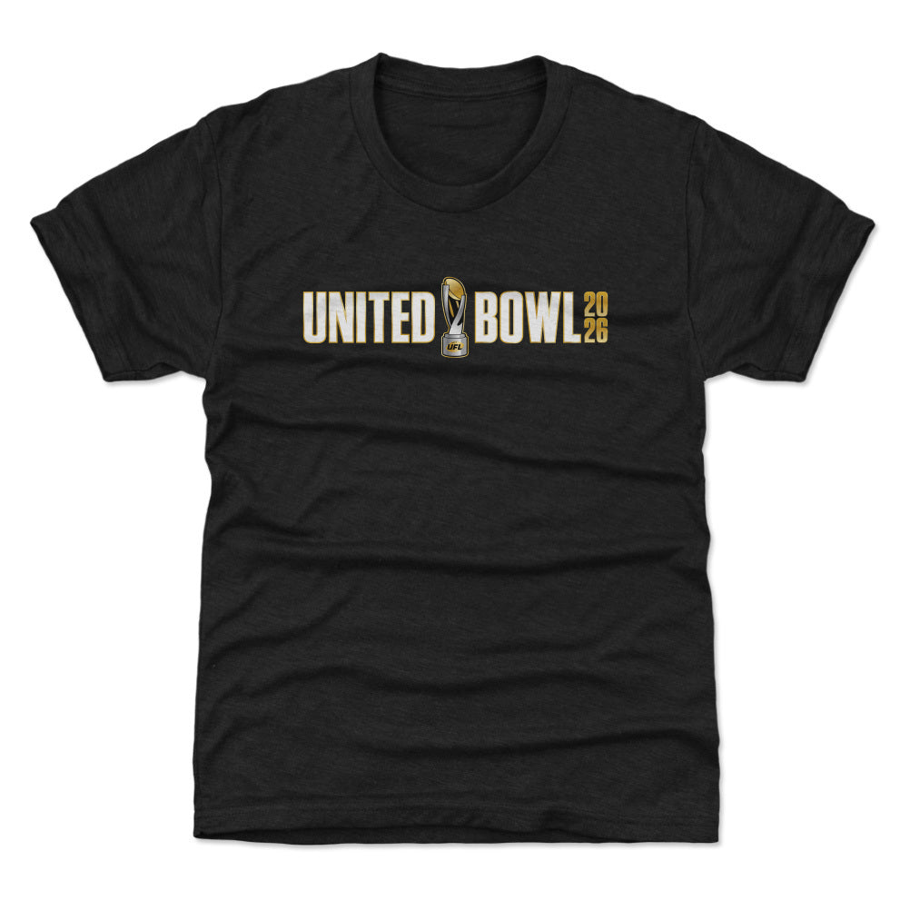 United Bowl Kids T-Shirt | 500 LEVEL