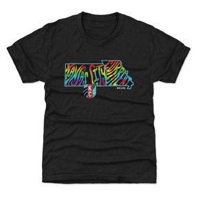 Kansas City Current Kids T-Shirt | 500 LEVEL