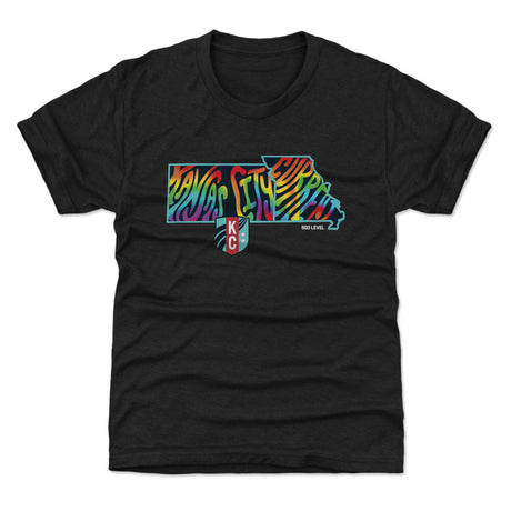 Kansas City Current Kids T-Shirt | 500 LEVEL