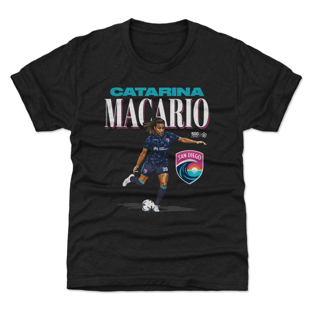 Catarina Macario Kids T-Shirt | 500 LEVEL