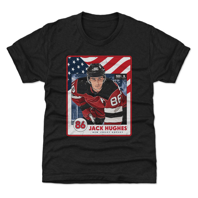 Jack Hughes Kids T-Shirt | 500 LEVEL