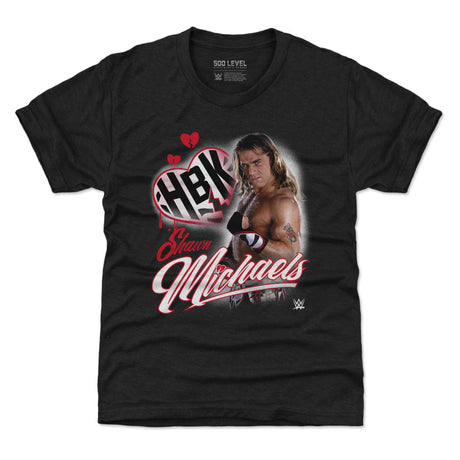 Shawn Michaels Kids T-Shirt | 500 LEVEL
