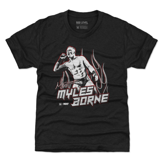 Myles Borne Kids T-Shirt | 500 LEVEL