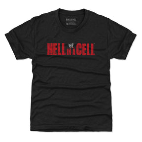 Hell In A Cell Kids T-Shirt | 500 LEVEL