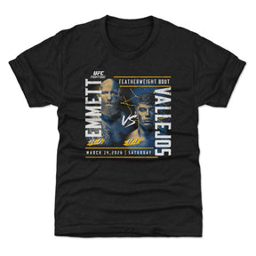 UFC Events Kids T-Shirt | 500 LEVEL