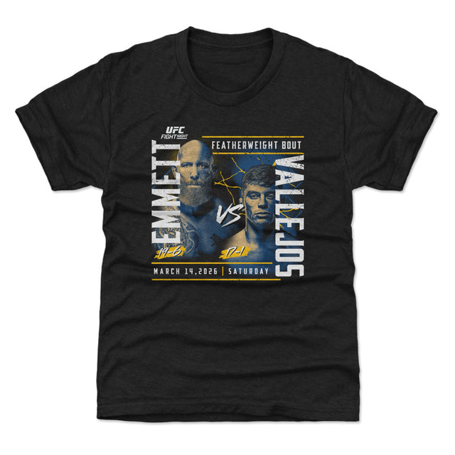 UFC Events Kids T-Shirt | 500 LEVEL