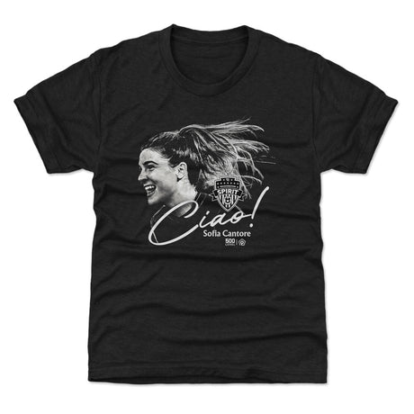 Sofia Cantore Kids T-Shirt | 500 LEVEL