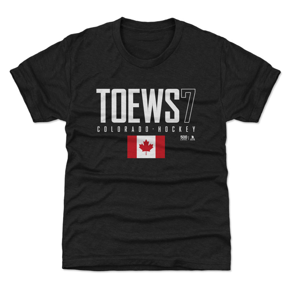 Devon Toews Kids T-Shirt | 500 LEVEL
