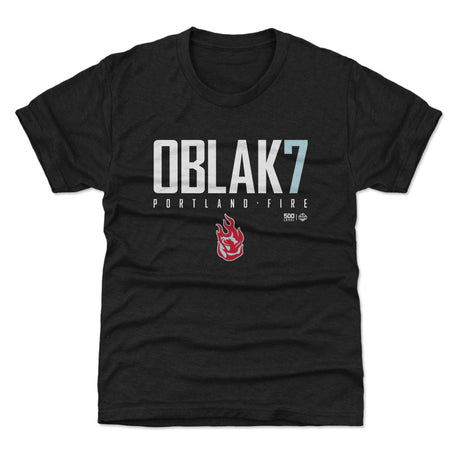 Teja Oblak Kids T-Shirt | 500 LEVEL