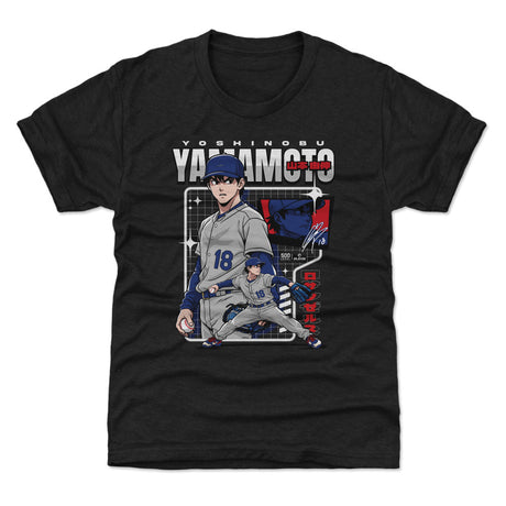 Yoshinobu Yamamoto Kids T-Shirt | 500 LEVEL