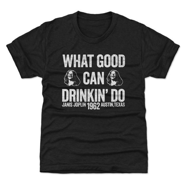 Janis Joplin Kids T-Shirt | 500 LEVEL