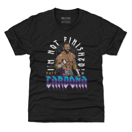 Matt Cardona Kids T-Shirt | 500 LEVEL