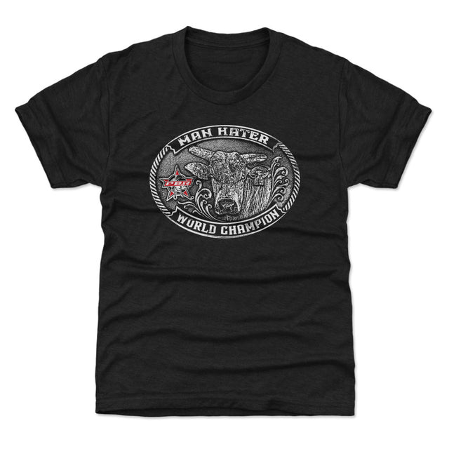 Man Hater Kids T-Shirt | 500 LEVEL