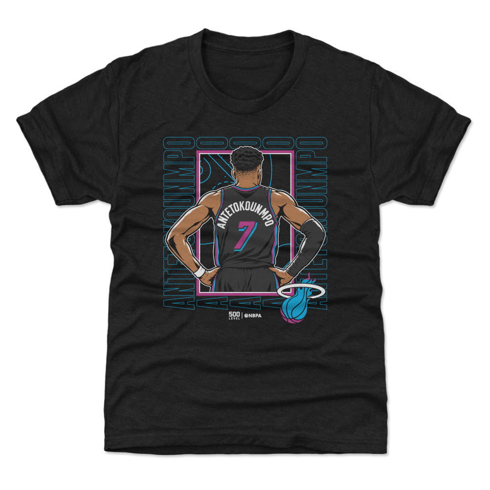 Giannis Antetokounmpo Kids T-Shirt | 500 LEVEL