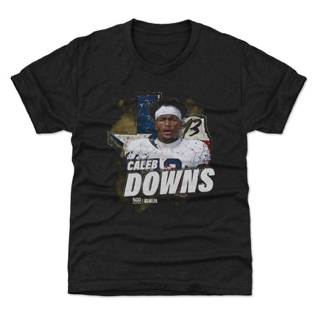 Caleb Downs Kids T-Shirt | 500 LEVEL