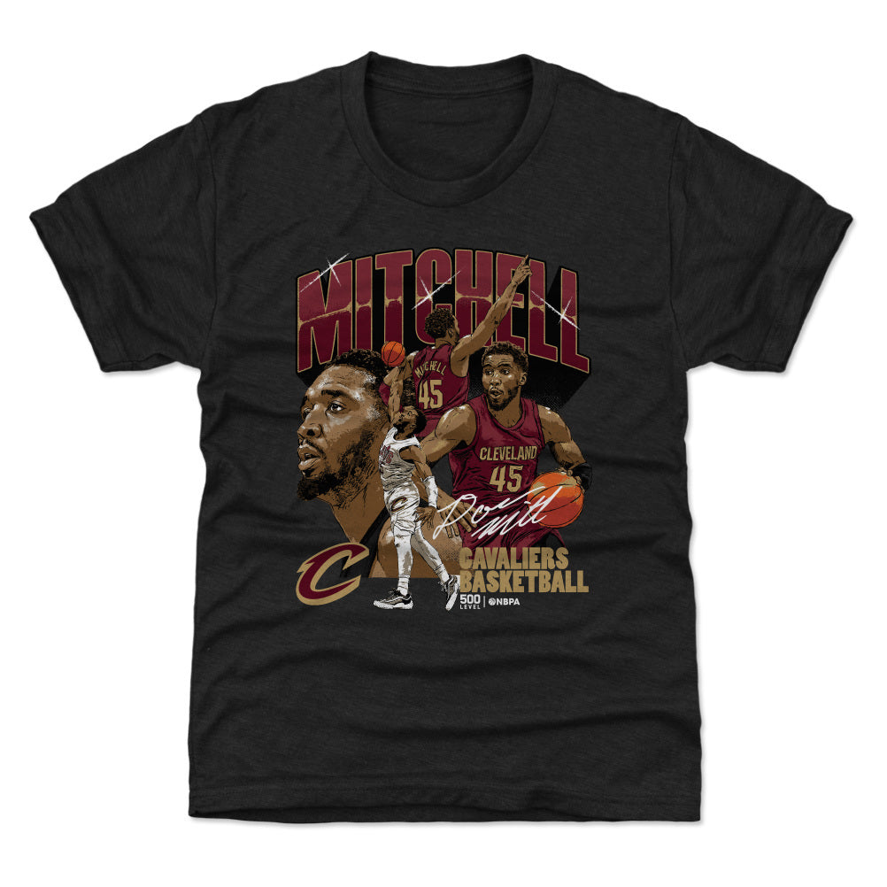 Donovan Mitchell Kids T-Shirt | 500 LEVEL