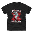 Xavier Worthy Kids T-Shirt | 500 LEVEL