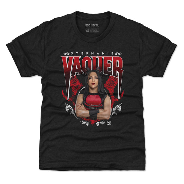 Stephanie Vaquer Kids T-Shirt | 500 LEVEL