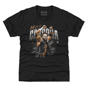 Matt Cardona Kids T-Shirt | 500 LEVEL