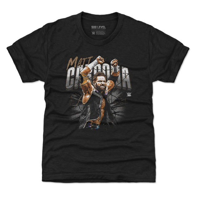 Matt Cardona Kids T-Shirt | 500 LEVEL