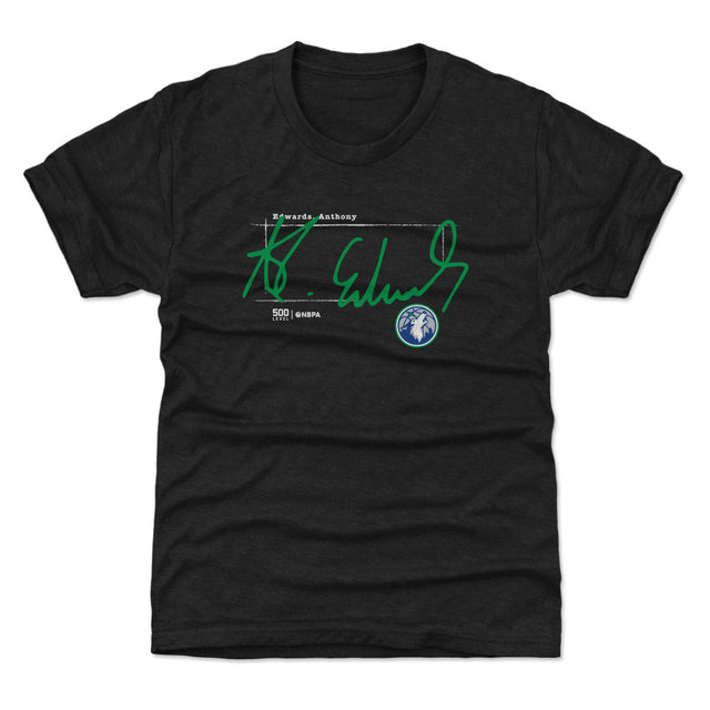 Anthony Edwards Kids T-Shirt | 500 LEVEL