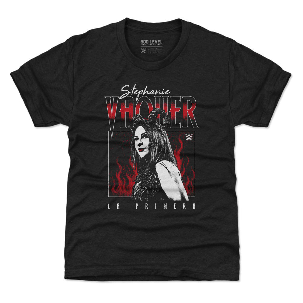 Stephanie Vaquer Kids T-Shirt | 500 LEVEL