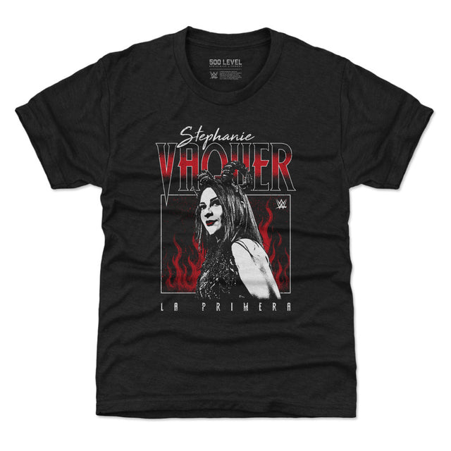 Stephanie Vaquer Kids T-Shirt | 500 LEVEL
